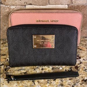 Michael Kors wallet bundle